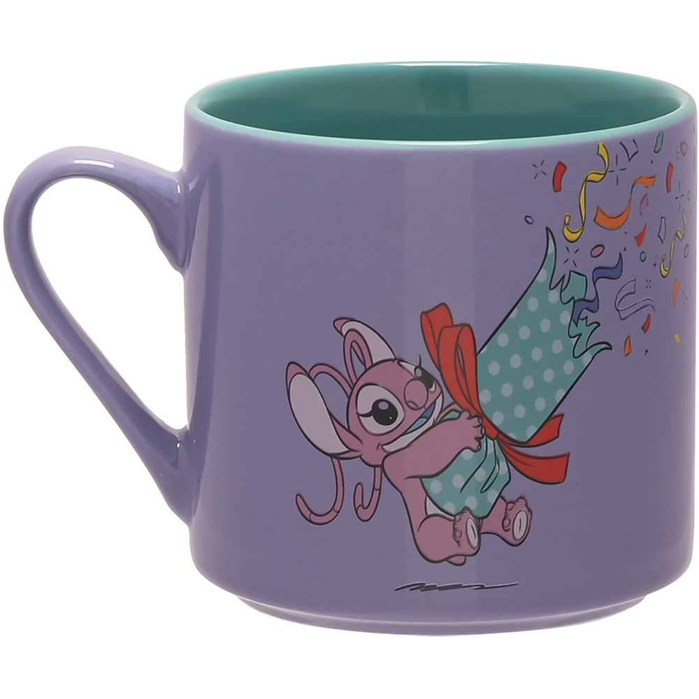 Disney Stitch Ceramic Mugs 2 Piece Image 5