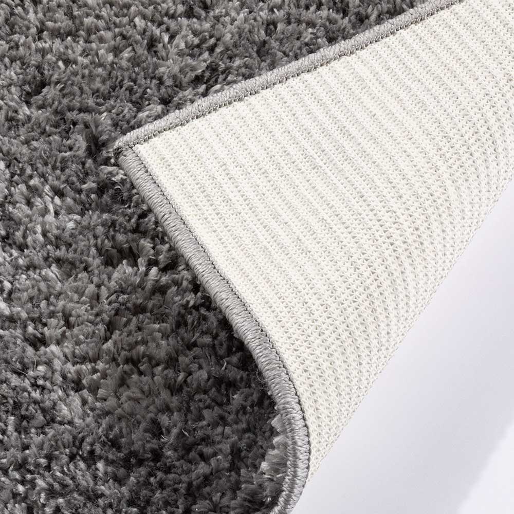 Esselle Home Larissa Charcoal Shaggy Rug 80 x 120cm Image 4