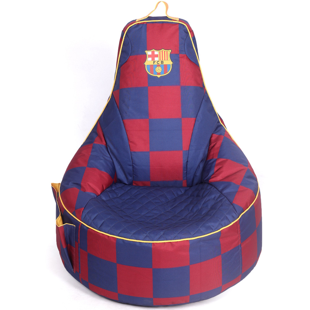 Kaikoo Barcelona Check Print Club Chair Image 3