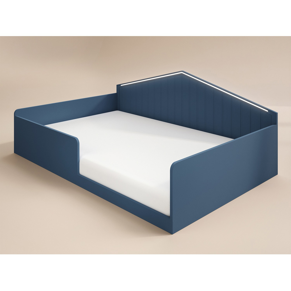 Flair Wilbur Small Double Navy Montessori Bed Image 3