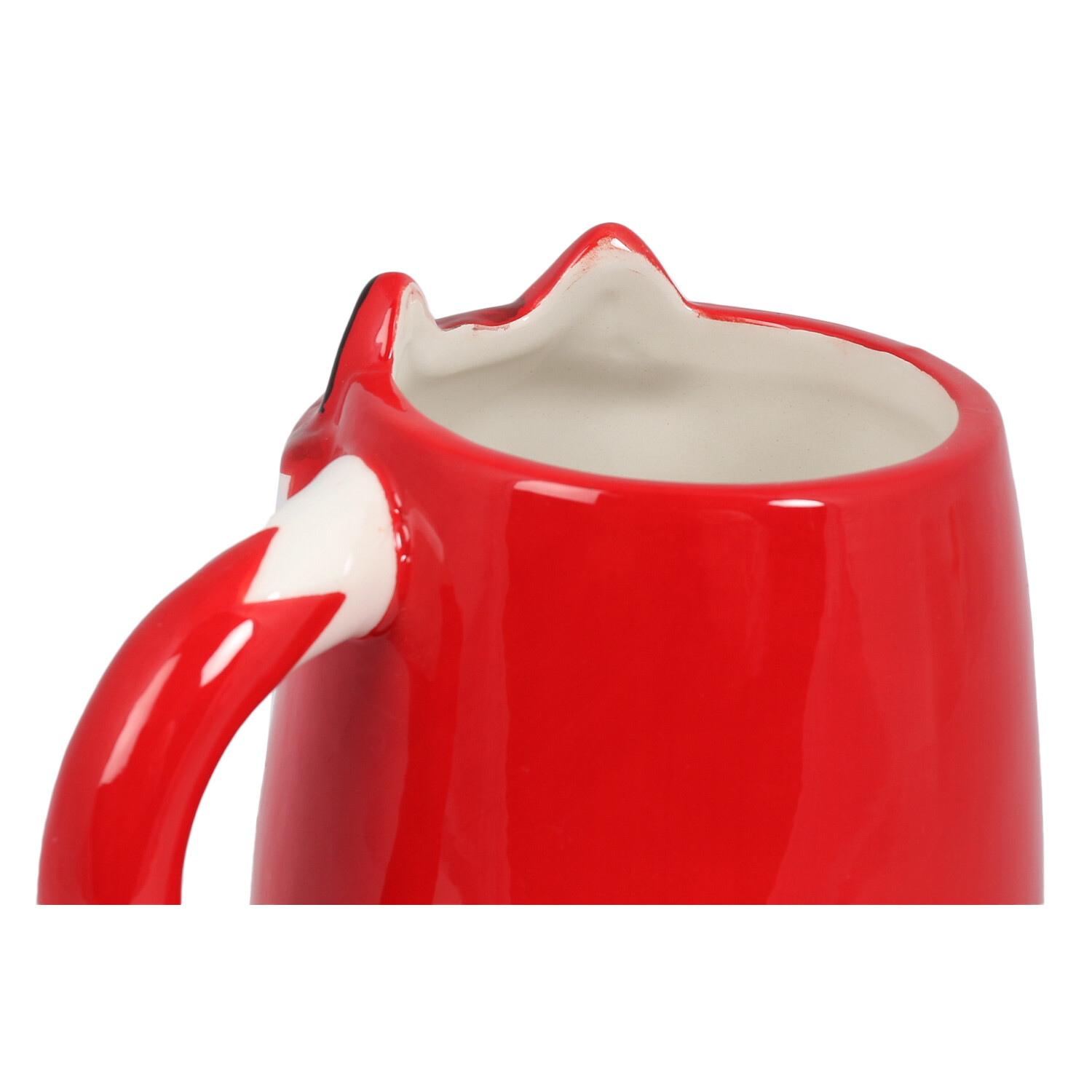 3D Fox Mug - Red Image 3