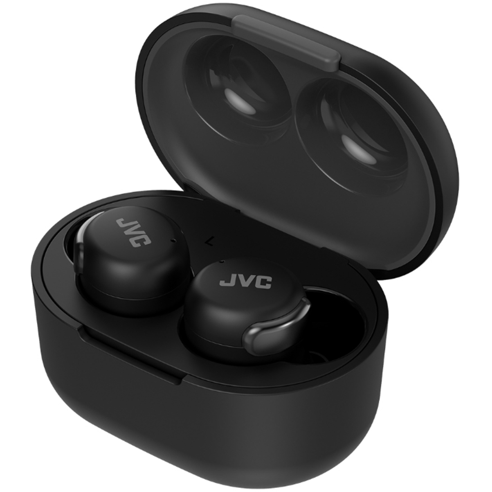 JVC HA-A30T-B-U Black Active Noise Cancelling Wireless Earphones Image 3