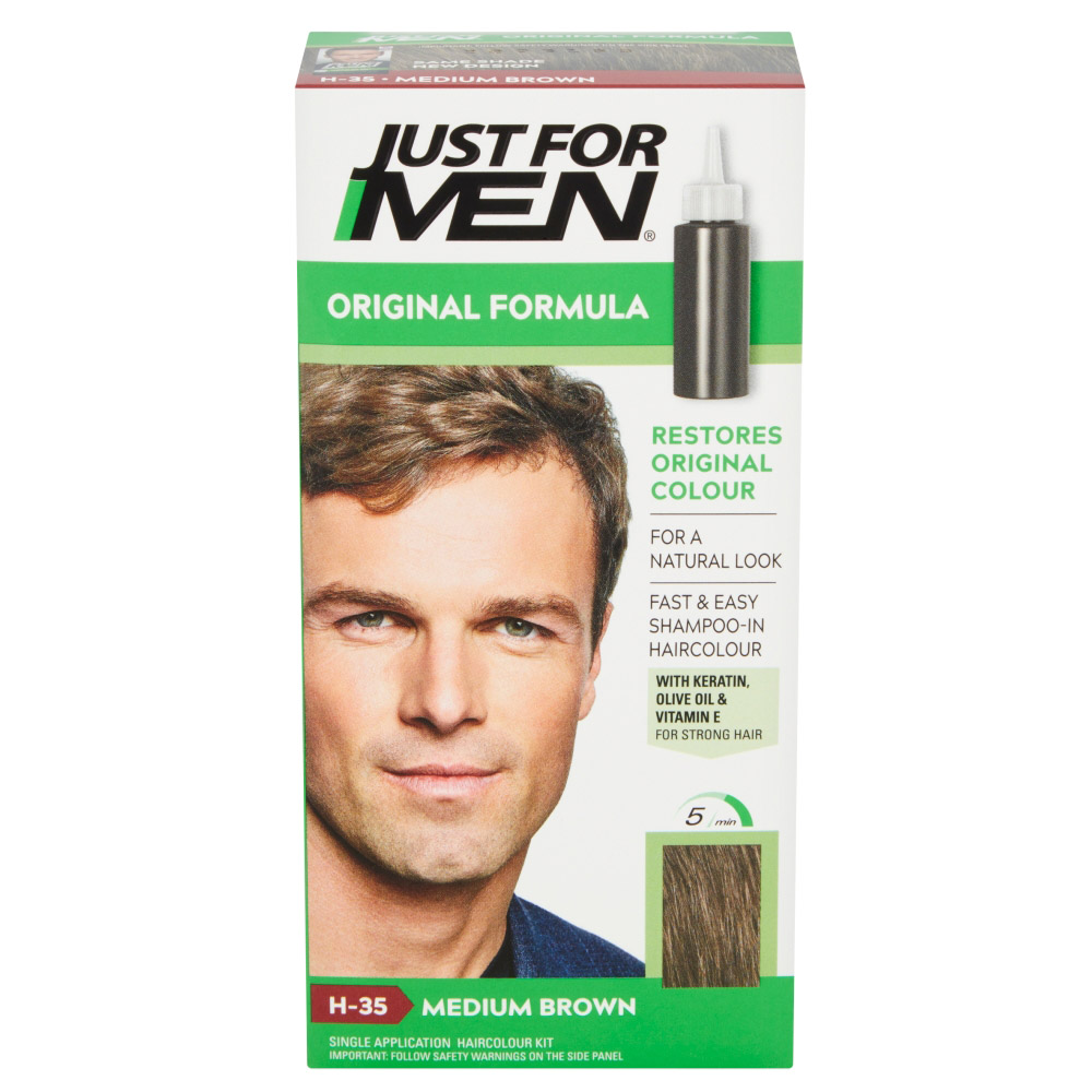 Just For Men Medium Brown Hair Colour Image 7