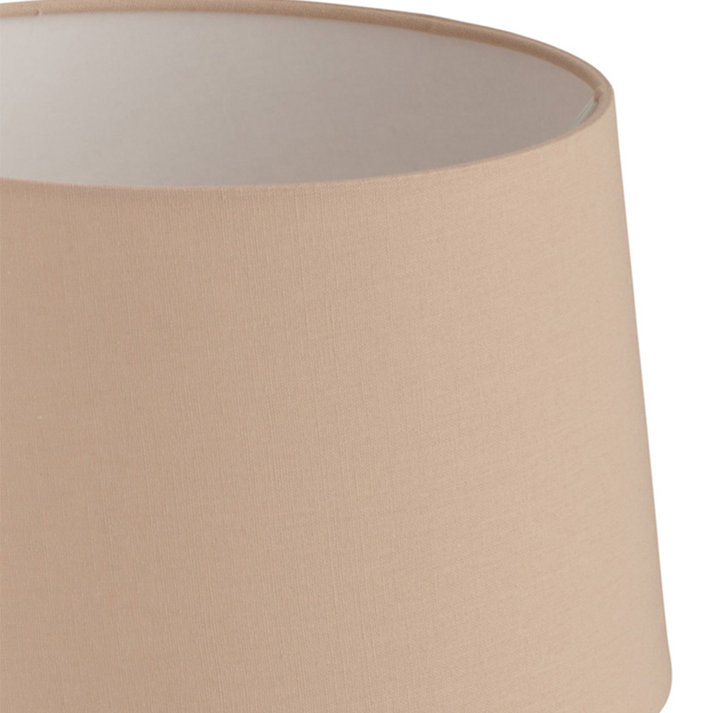 Wilko Stone Tapered Shade 33cm Image 6