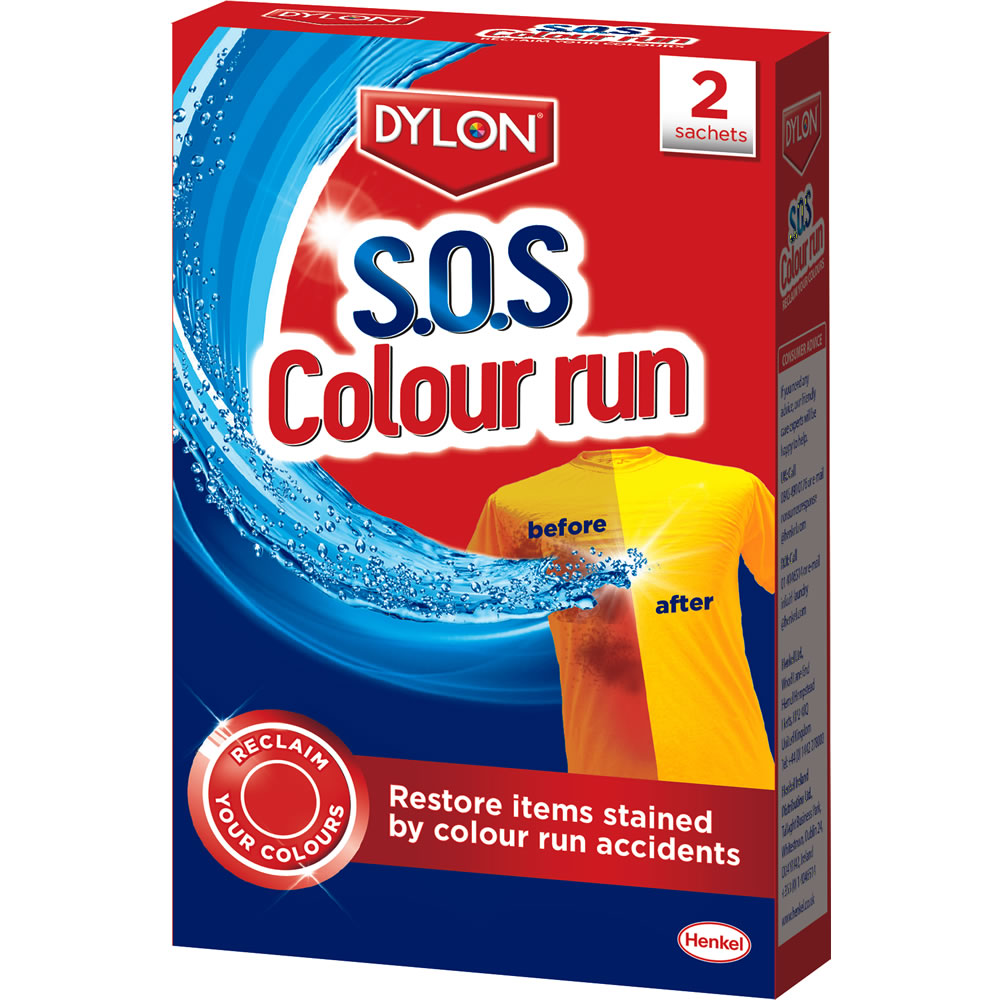 Dylon SOS Colour Run Remover 150ml Image