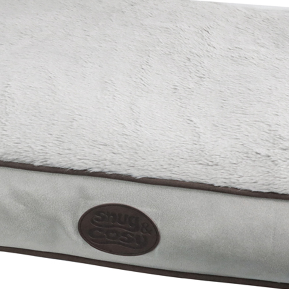 Snug & Cosy Tuscany Medium Natural Dog Lounger Bed Image 3