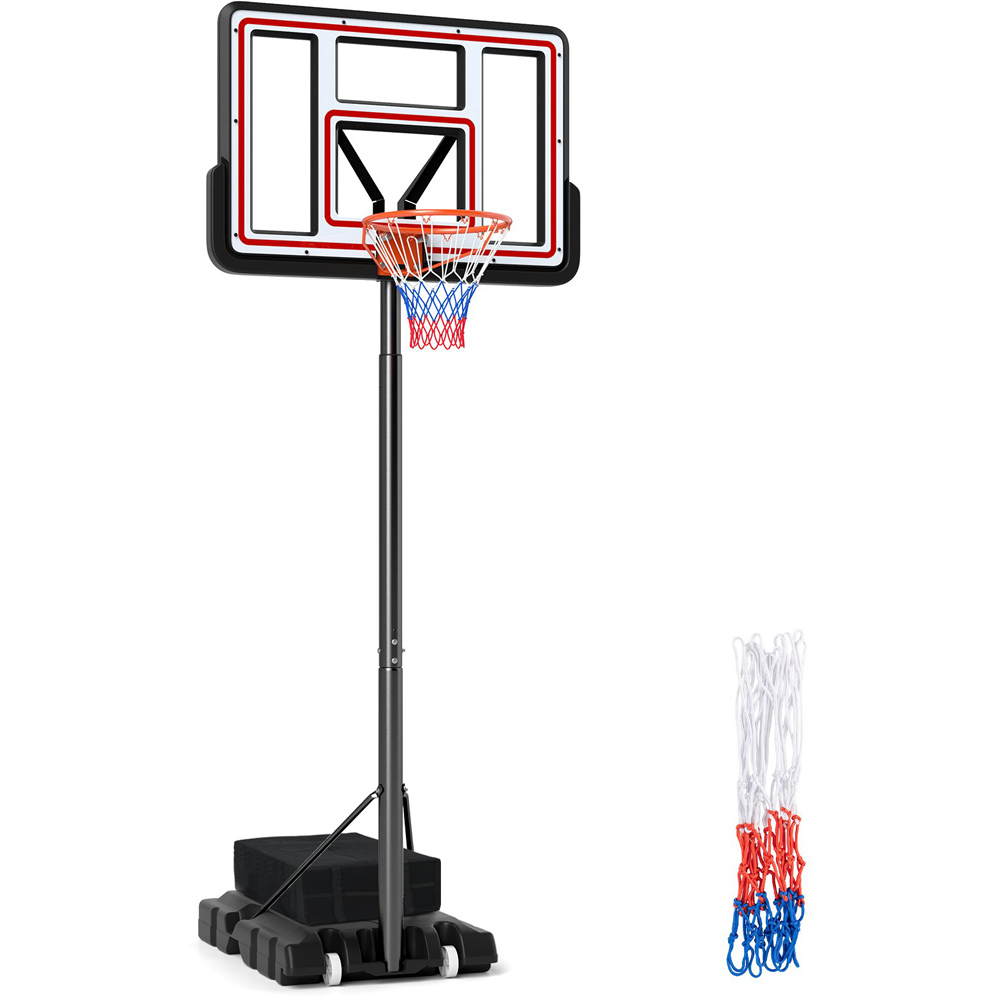 Costway Portable Height Adjustable Basketball Hoop and Goal System Image 3
