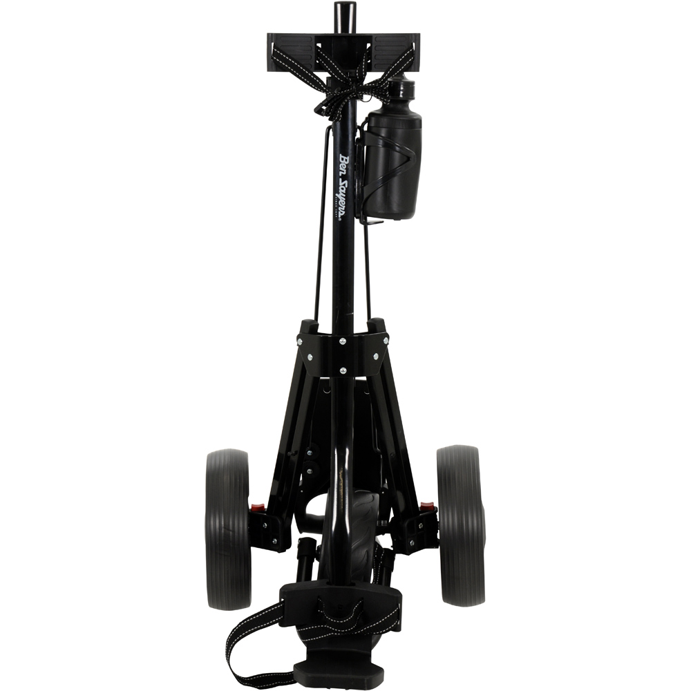 Ben Sayers Black 3 Wheel Trolley Image 4