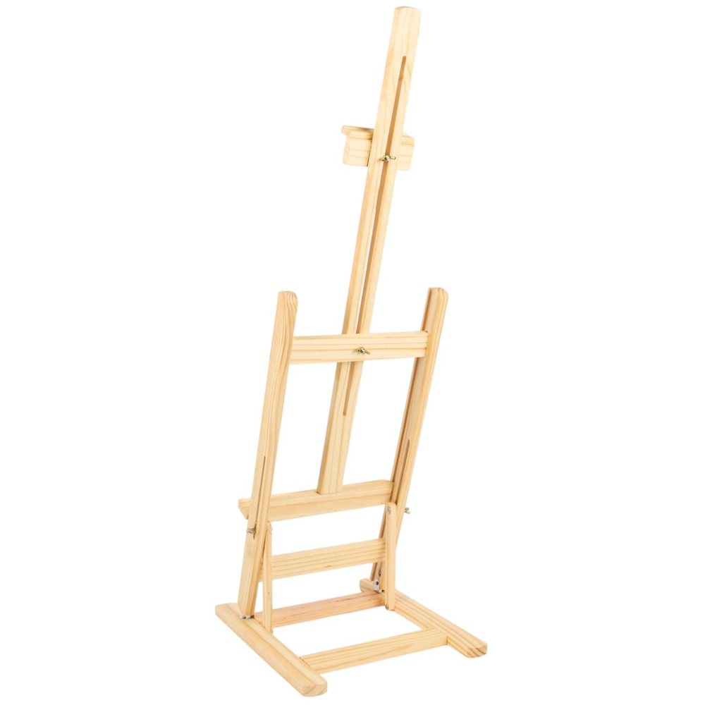 Wooden Table Easel Natural Image 3