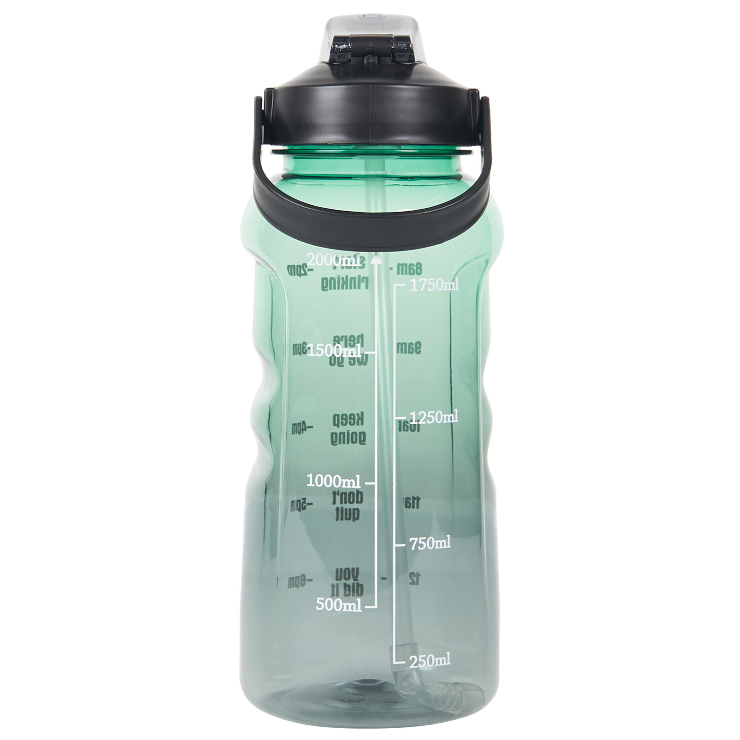 Ombre Tracker Bottle 1L - Black Image 1