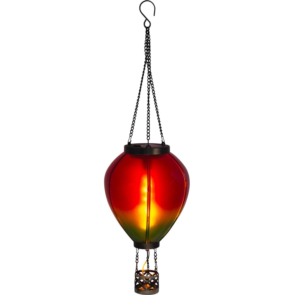 Gardenkraft Solar Hot Air Balloon Lantern Image 1
