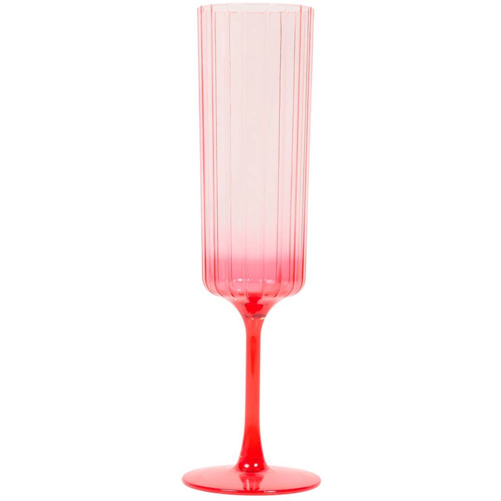 Pack of 4 Zest and Zing Ombre Flutes Image 3