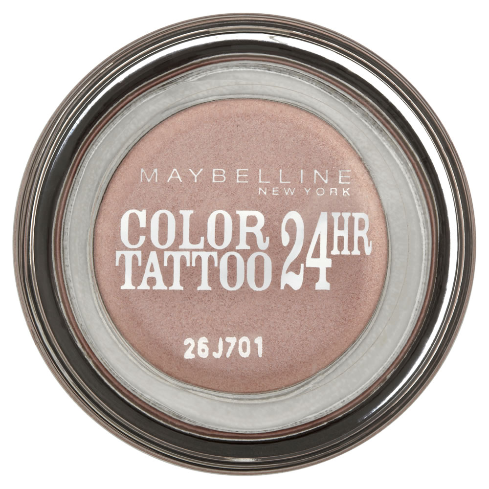 Maybelline Colour Tattoo 24hr Cream Eyeshadow Pink  Gold 65 Image