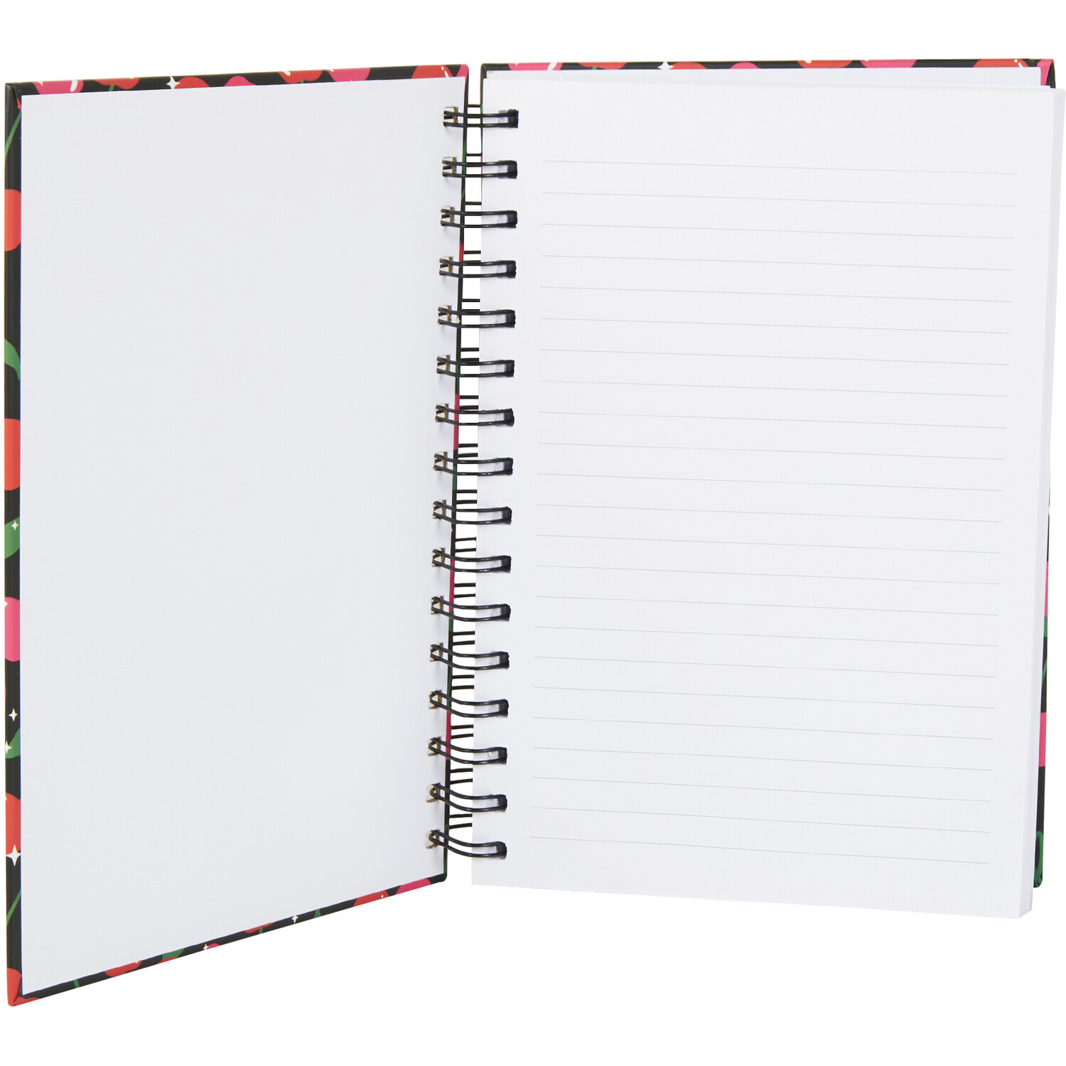 Chunky Cherry Notebook A5 - Black Image 3