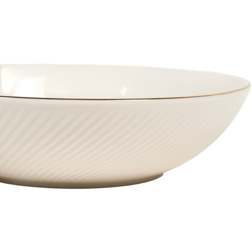 Valentina Pasta Bowl White Image 2