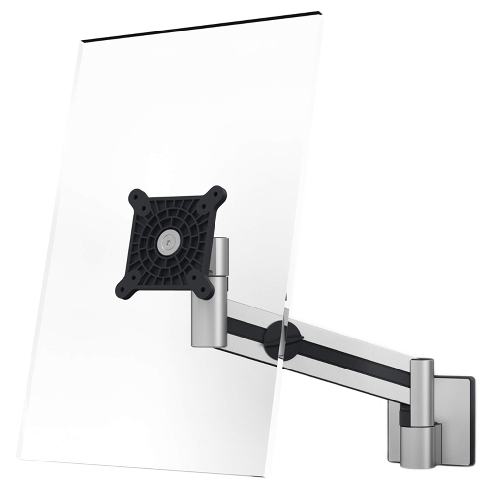 Durable Arm Monitor Mount Pro Wall Mounted Attachment for 1 Screen Image 3