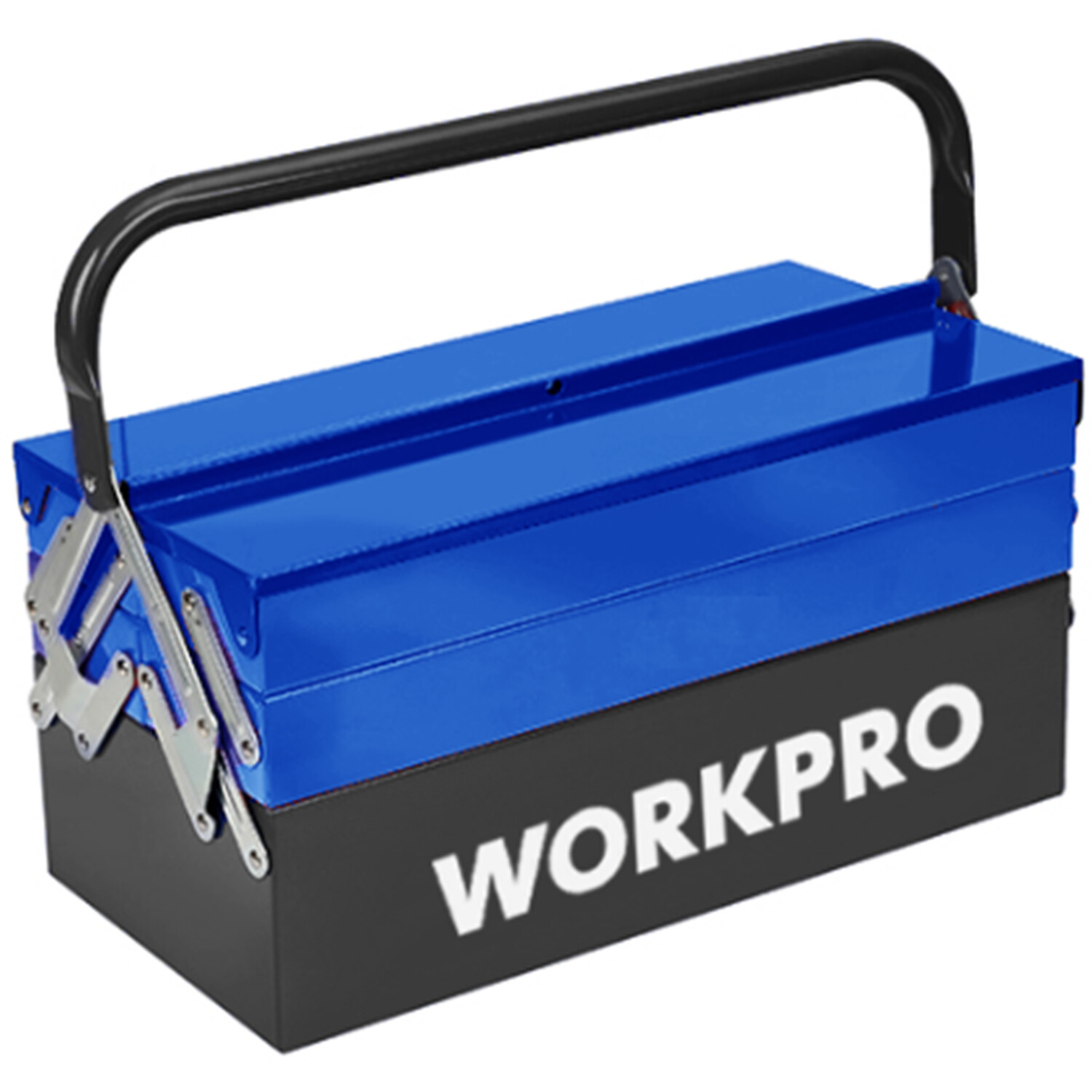 Workpro 5 Tray Tool Box Image 1