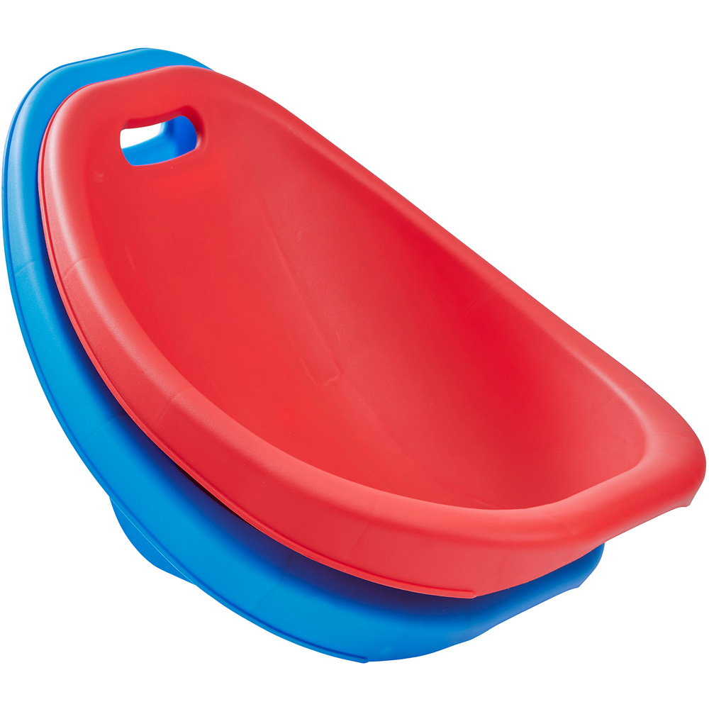 Liberty House Toys Kids Red Floor Rocking Chair Image 7