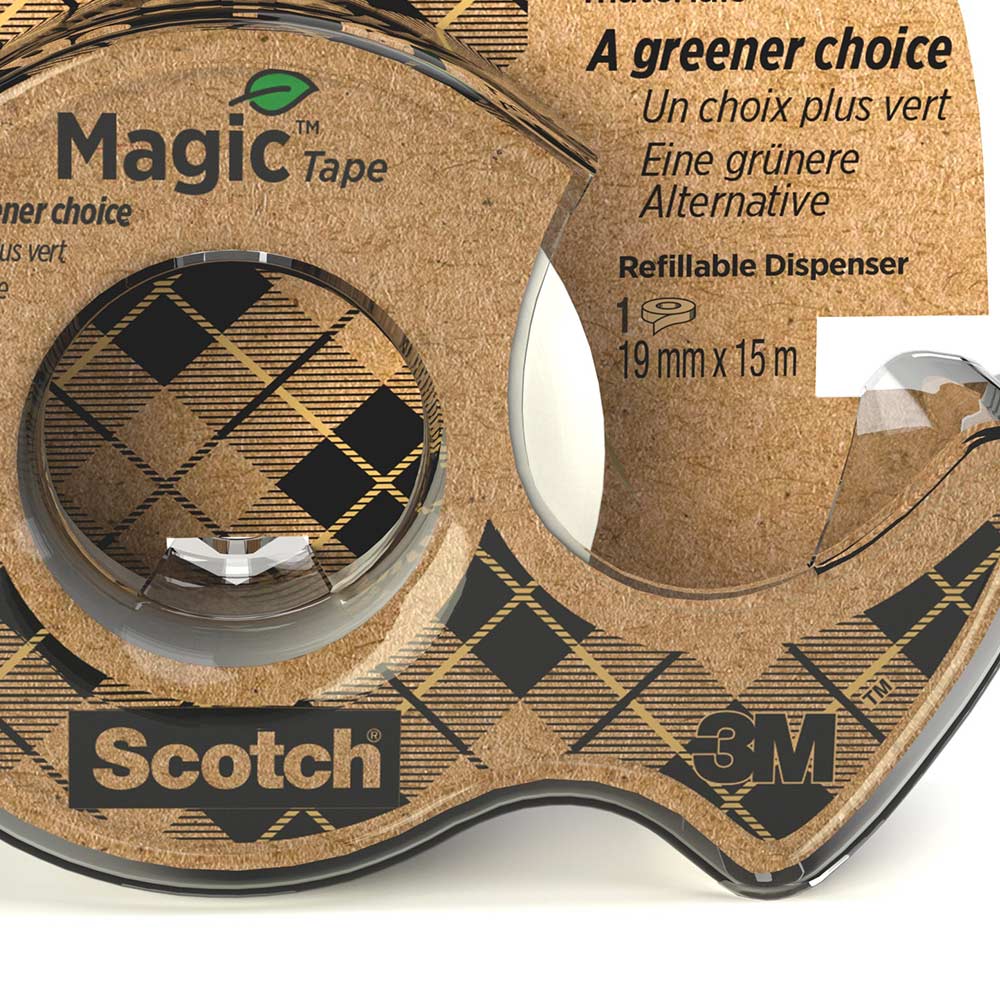 Scotch Magic Greener Tape 19mm x 15m Image 3