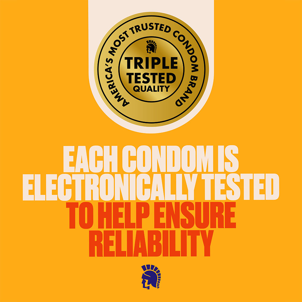 Trojan BareSkin Lubricated Condoms 10 Pack Image 7