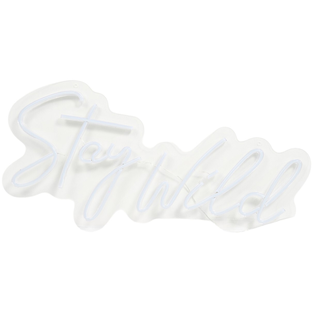 Stay Wild Outdoor Neon Light Image 2