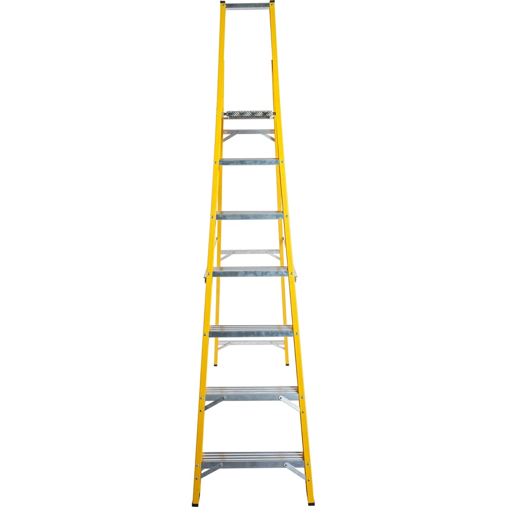 Lyte Ladders and Towers MagnaStep 7 Tread Glassfibre Platform Step Ladder Image 2