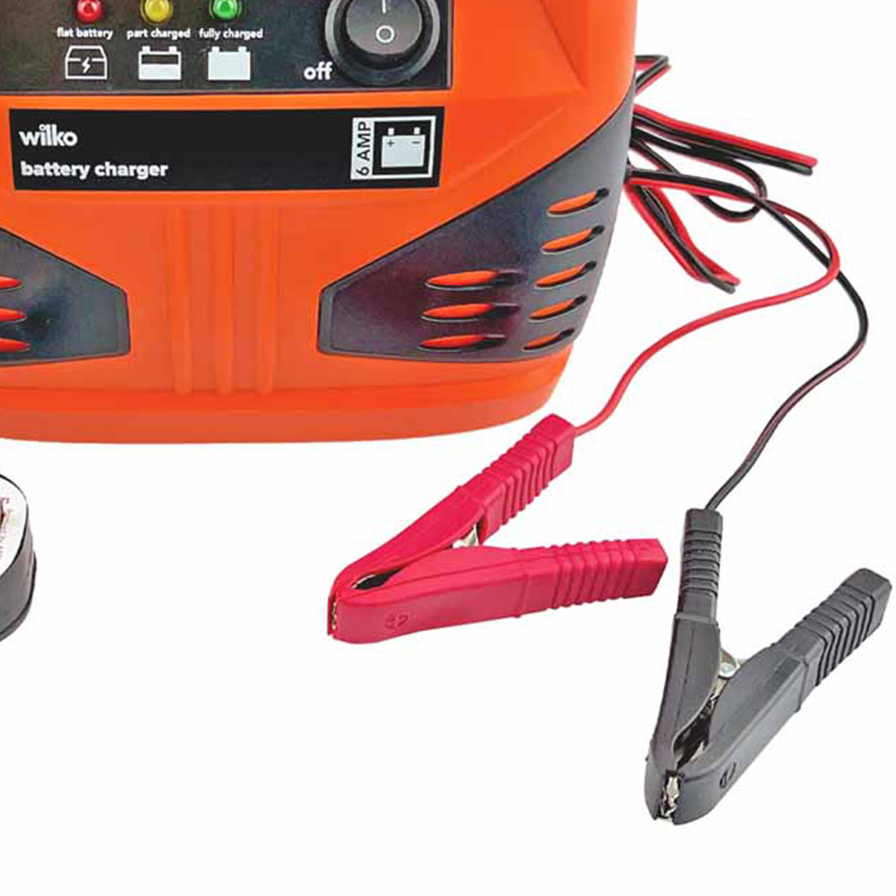 Wilko 6AMP 12V Battery Charger Wilko