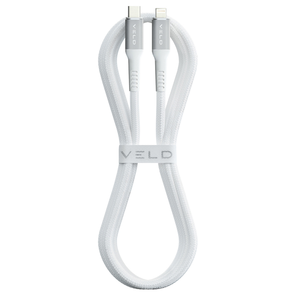 Veld Super Fast Lightning Braided Charging Cable 1m Image 2