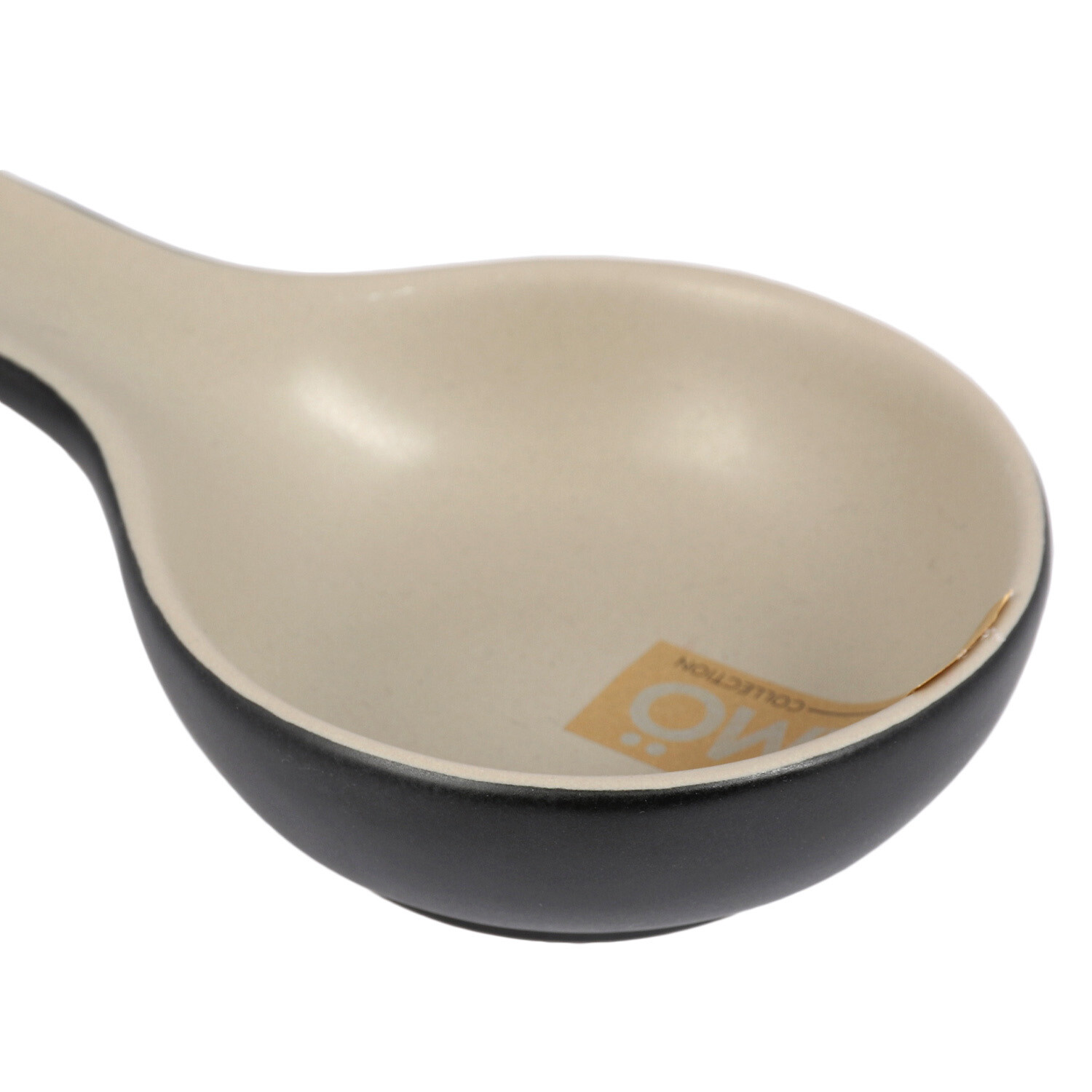 Malmo Natural Ceramic Spoon Rest Image 3
