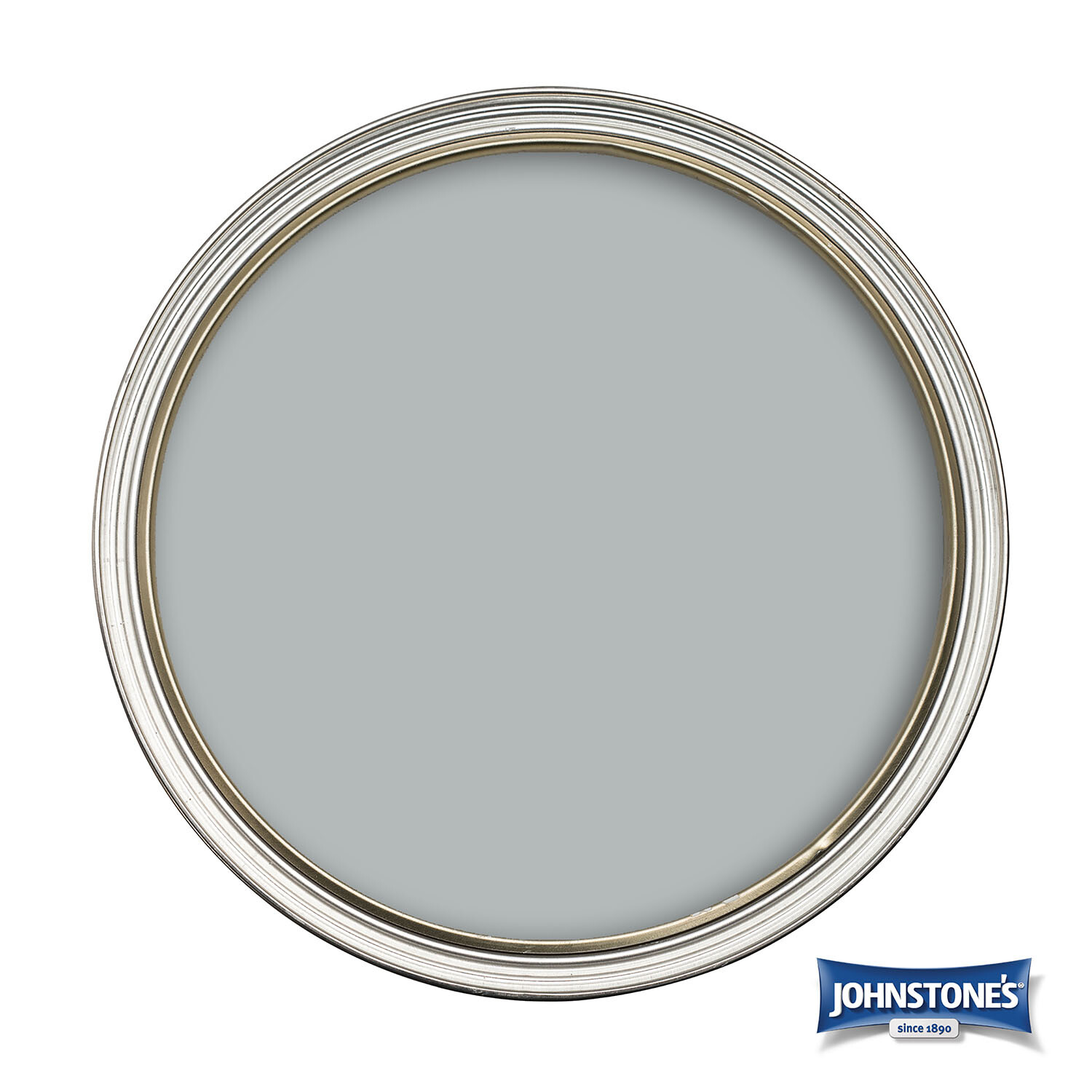 Johnstone's One Coat Manhattan Grey Matt Paint Image 2