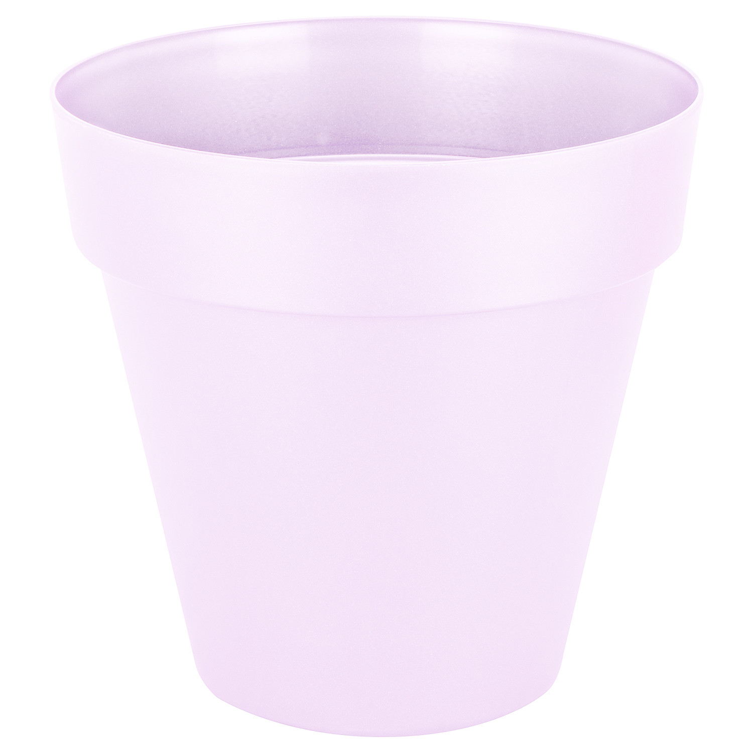 Essence Rio Pastel Lilac Plastic Plant Pot 26cm  Image