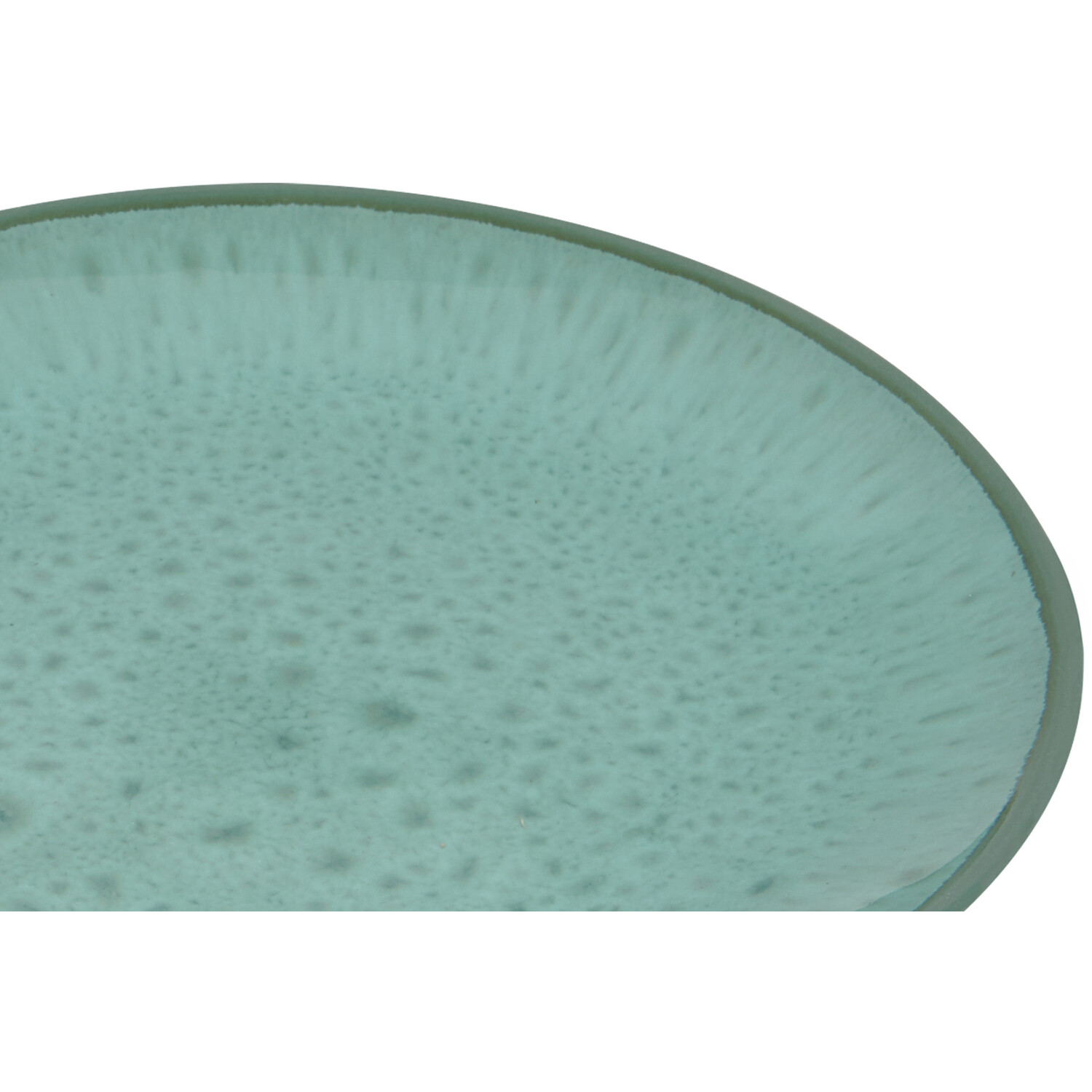 12-Piece Salvie Reactive Glaze Dinner Set - Sea Green Image 12