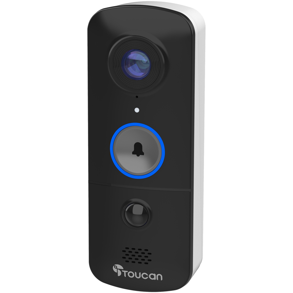 Toucan V3 Video Doorbell with S4 Security Camera and Seek Pan and Tilt Camera Image 3