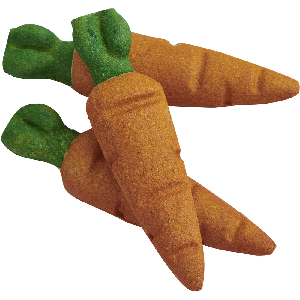 Wilko Treat 'n' Gnaw Carrots 3 Pack Image 2