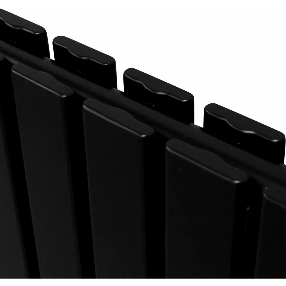MonsterShop Black Flat Radiator 1600 x 280mm Image 5