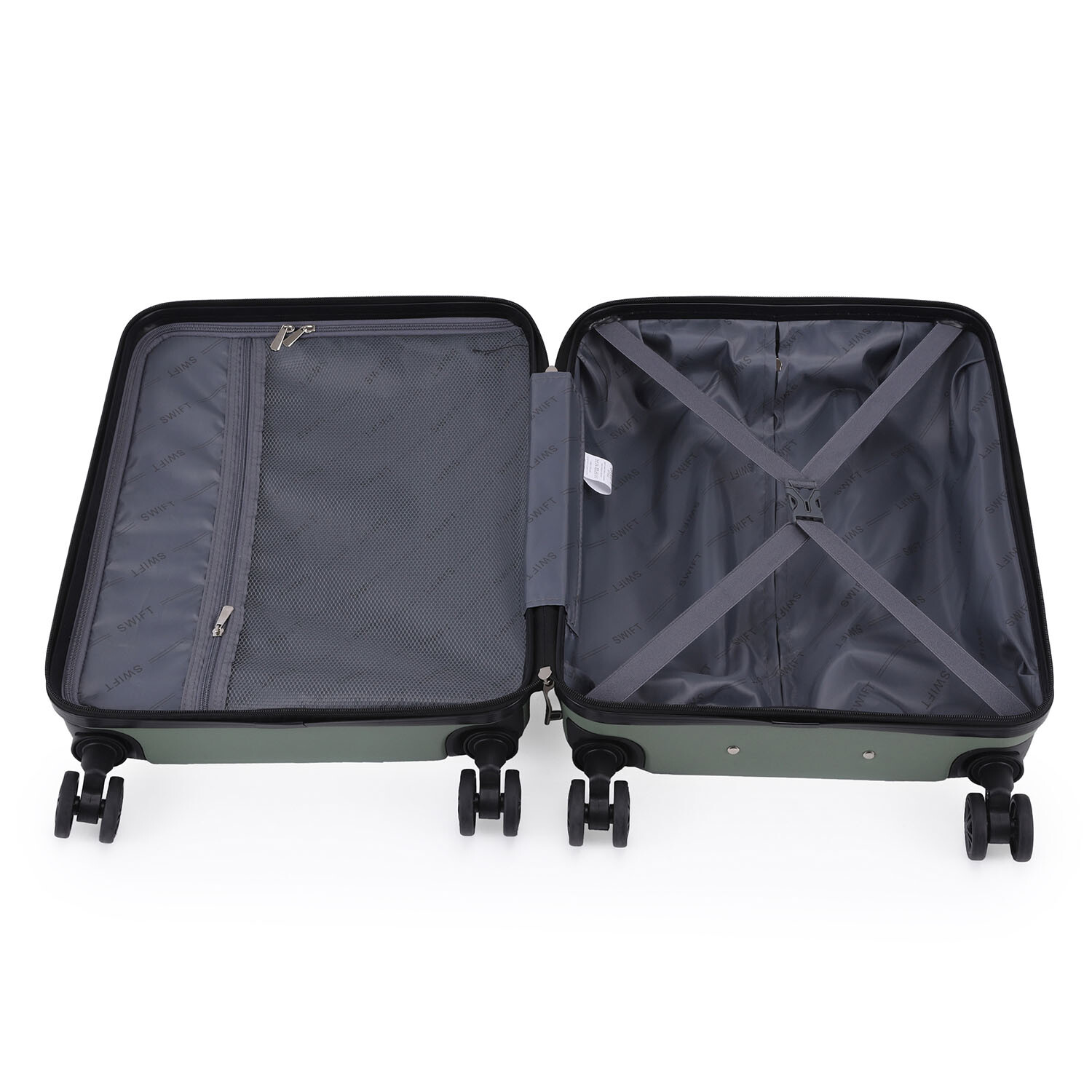 Swift Oslos Luggage Green Luggage Nest Image 6