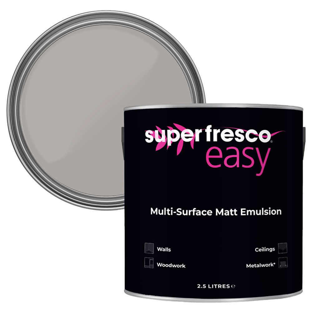 Superfresco Easy Me Time Multi Surface Matt Emulsion Paint 2.5L Image 1