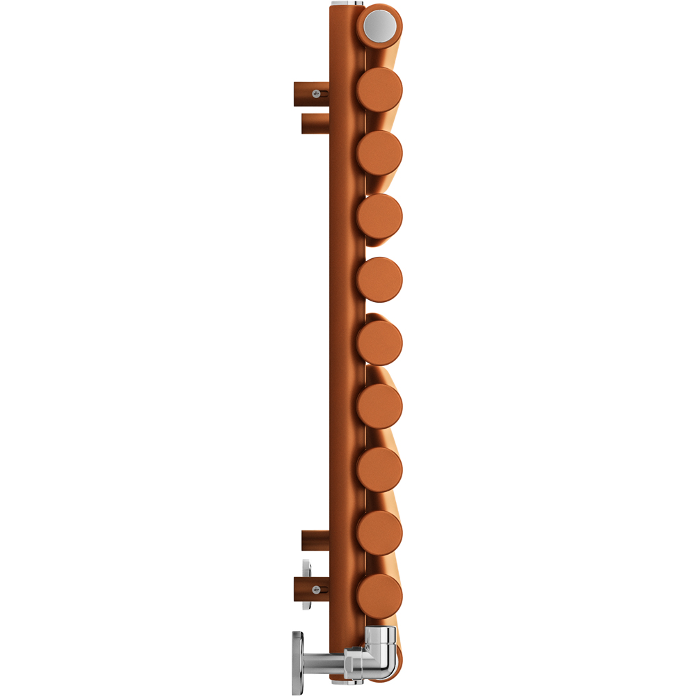 Terma Rolo Room 3028 BTU True Copper Radiator 1200 x 590mm Image 6