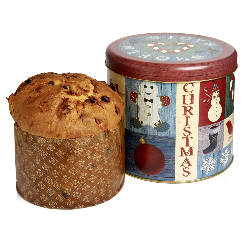 Dolce Forneria Panettone Classic Tin 1kg Image 2