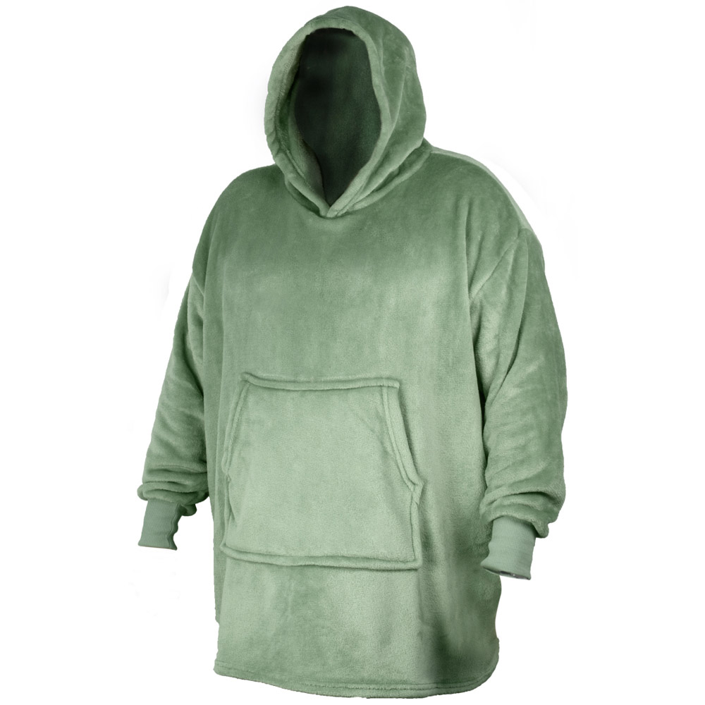 JML Oversized Snuggle Hoodie Green Image 1