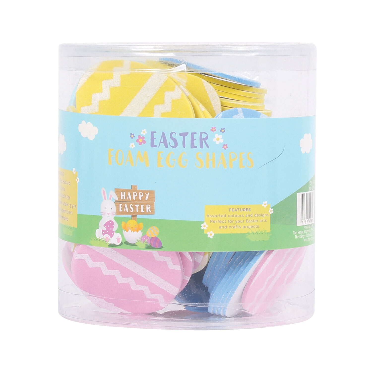 Easter Foam Egg Shapes Set Image