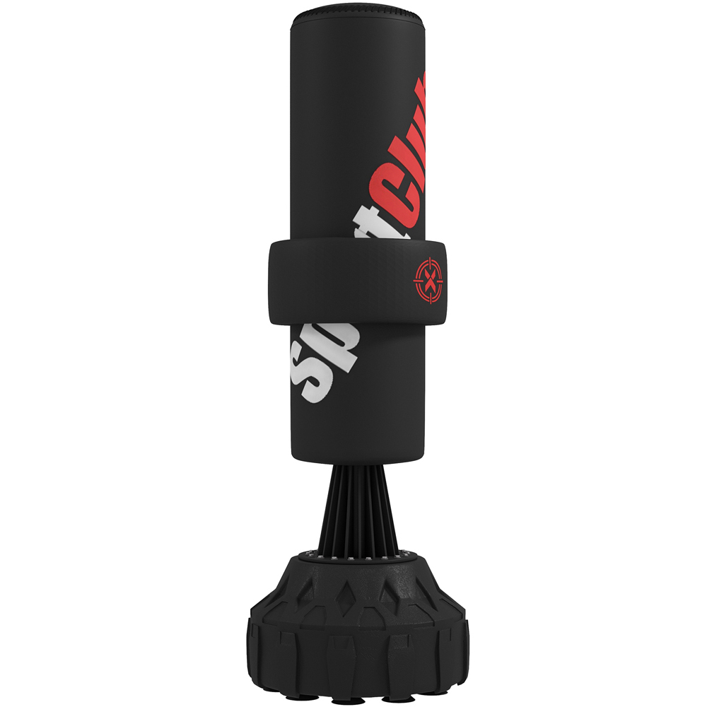 SPORTNOW Freestanding Boxing Punching Bag with Stand and Hand Wrap 175cm Image 1