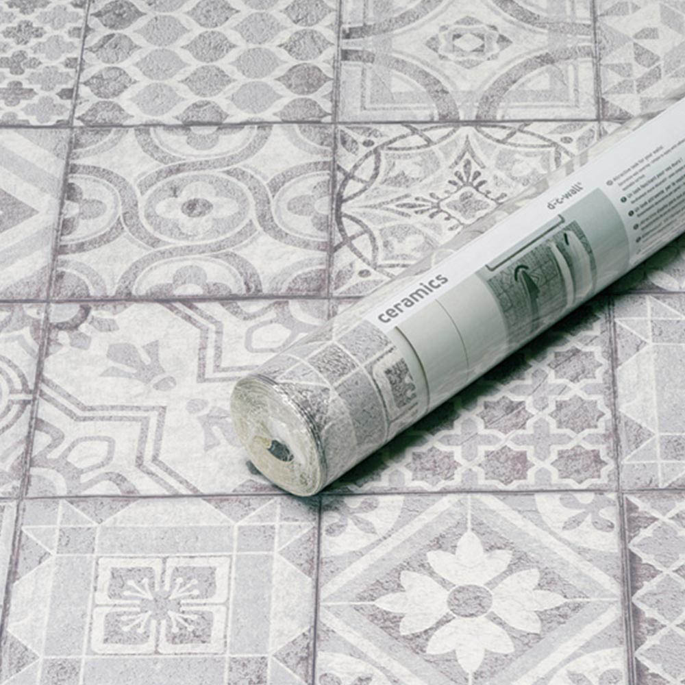 D-C-Fix Moroccan Tile Wallpaper 67.5cm x 4m Image 3
