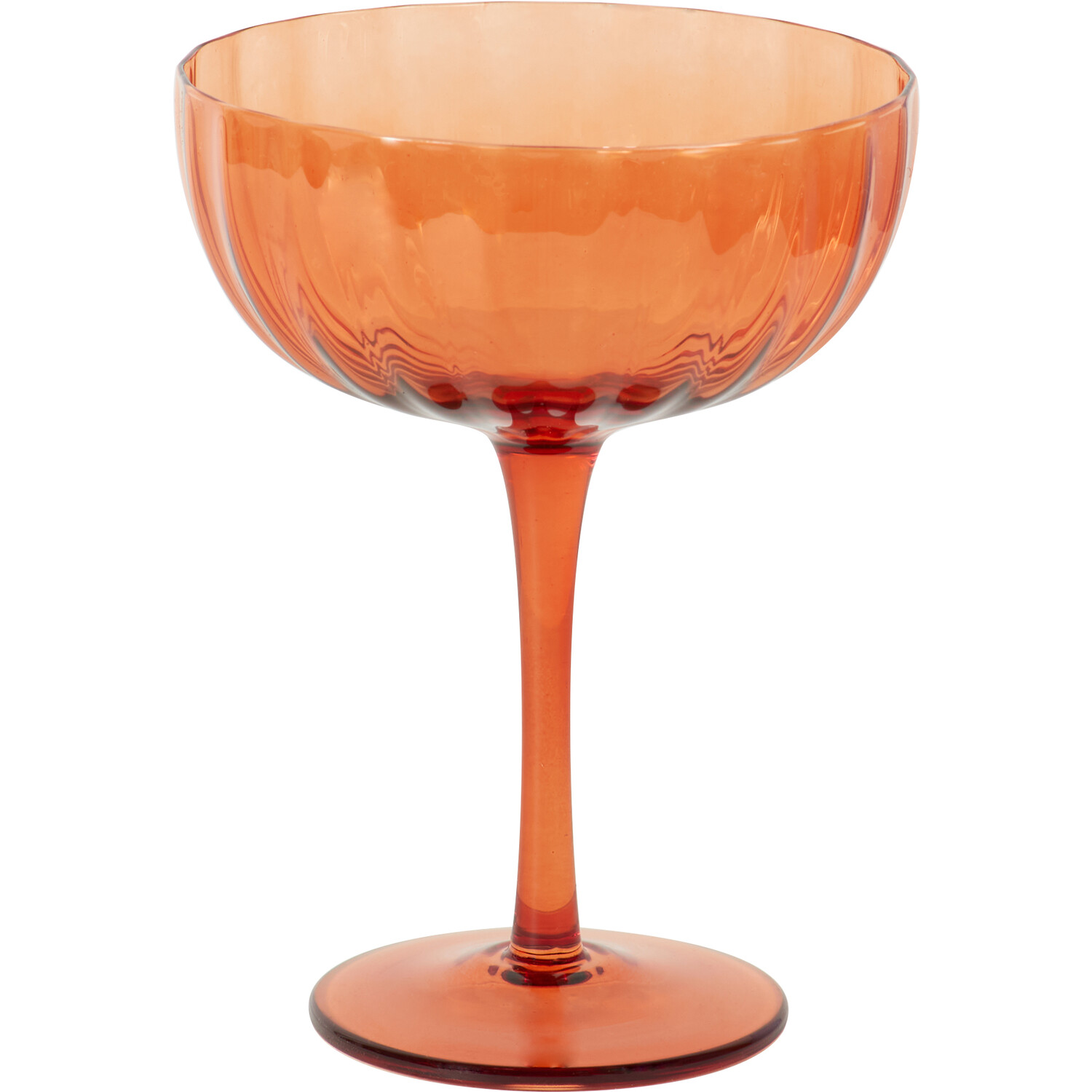 Hazel Champagne Coupe - Orange Image 1
