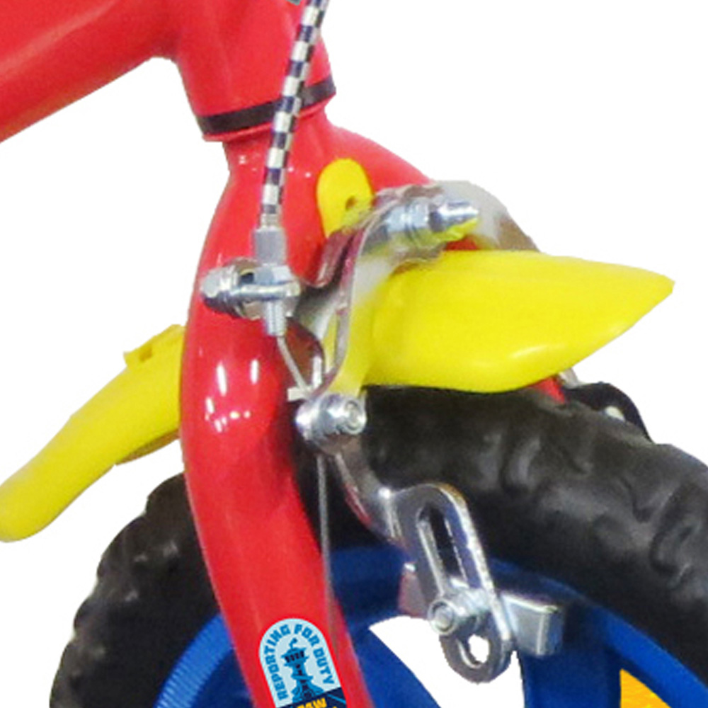 Denver Paramount Paw Patrol 12 inch Kids Bicycle with Stabilisers Image 3