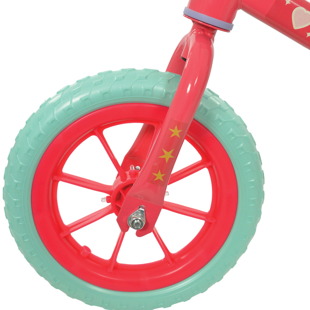 MoVe Peppa Pig 12 inch Balance Bike with Light Up Wheels Image 5