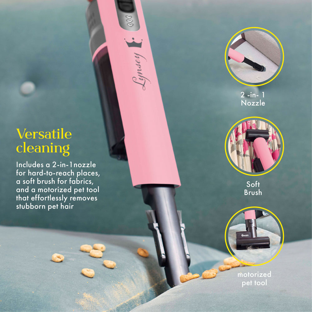 Lynsey Queen of Clean SC15829QOC BLDC Cordless Handheld Vacuum Cleaner 14.8V Image 7