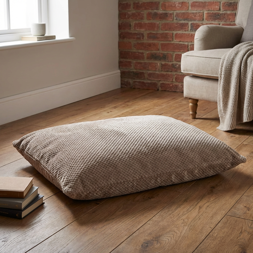 Single Clever Paws Large Waffle Pet Bed in Assorted styles Image 4