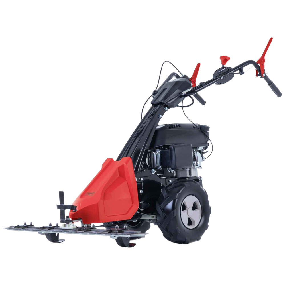 Scheppach BMS196-88 5.7HP Petrol Sickle Bar Mower Image 1