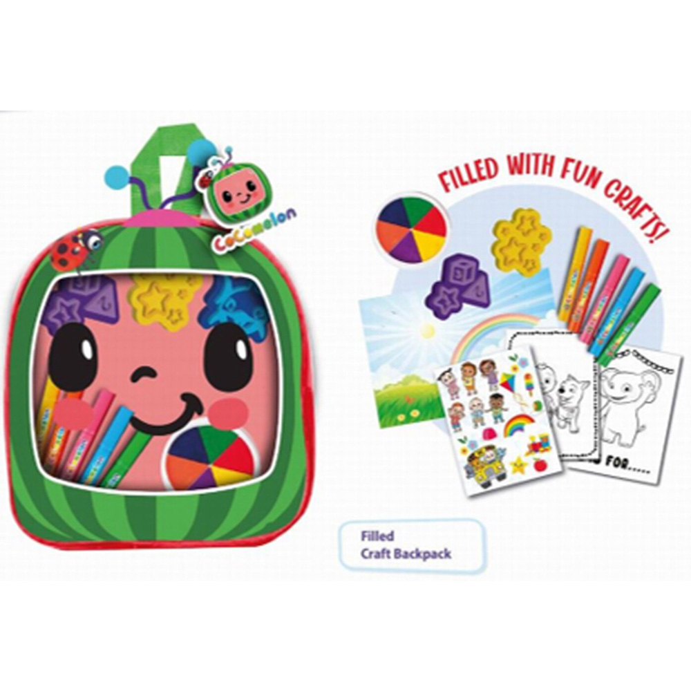 CoComelon Craft Backpack Image